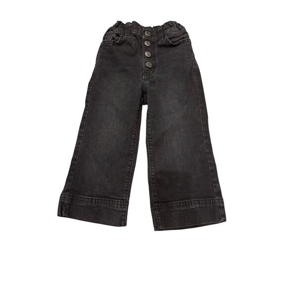 Thereabouts Other - Thereabouts crop black denim pants with a button fly closure